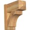 Ekena Millwork Westlake Rough Sawn Craftsman Outlooker, Western Red Cedar, 8"W x 18"D x 18"H OUT08X18X18WTL04RWR - alternate 1